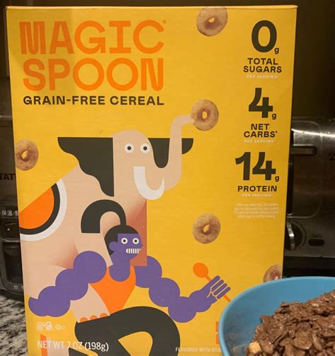 Magic sporon peanut butter cereal